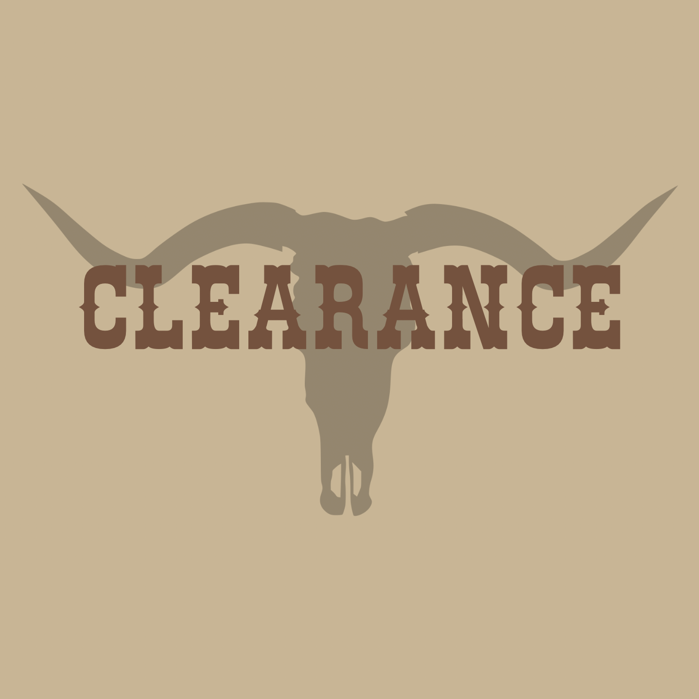 Clearance Rack!