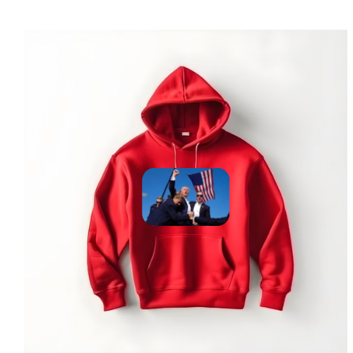 TRUMP MANY MEN HOODIE