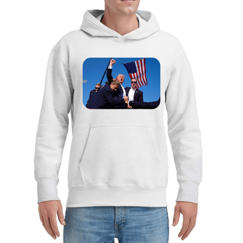 TRUMP MANY MEN HOODIE