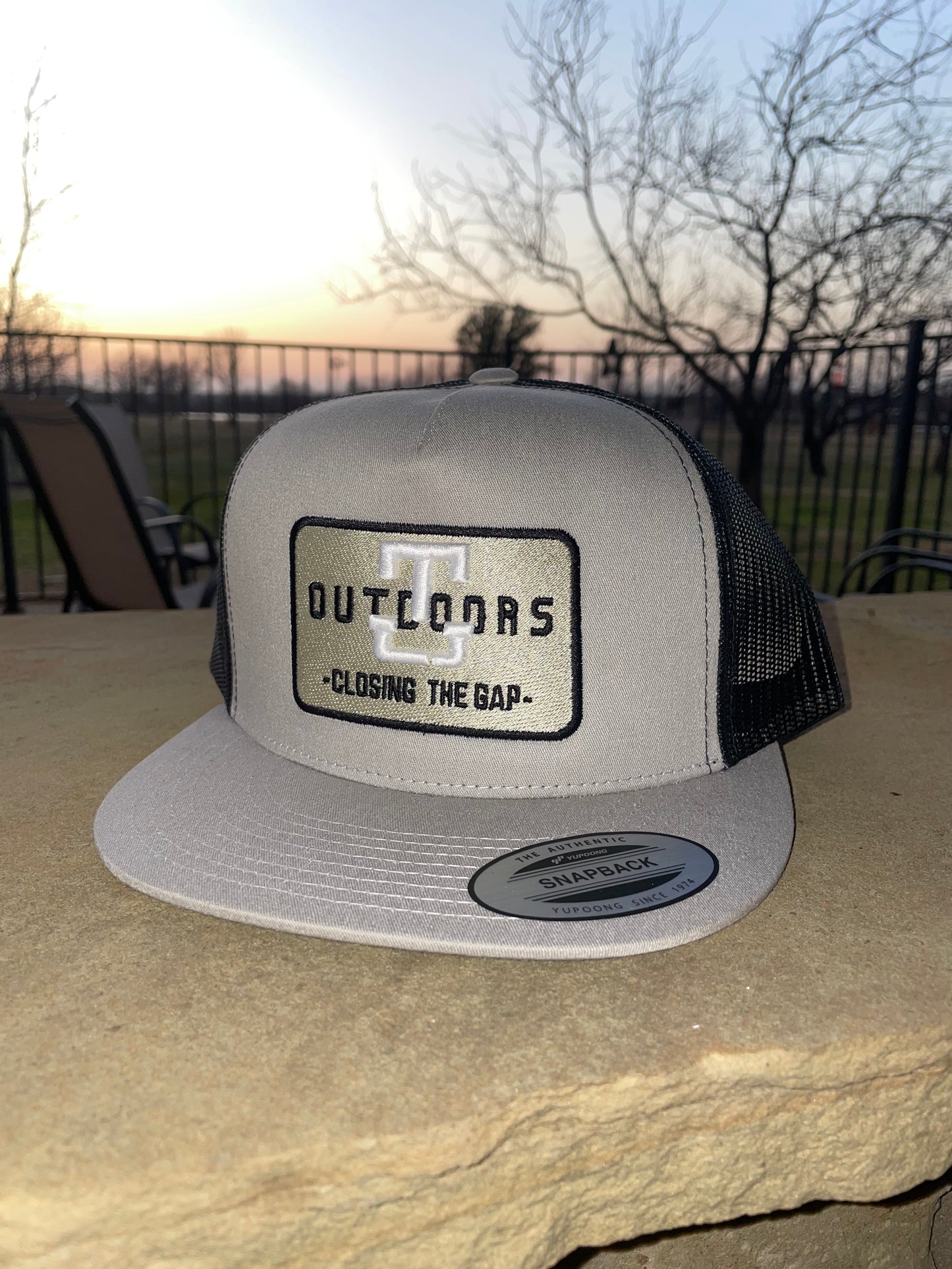 Silver Steel Outdoors Hat