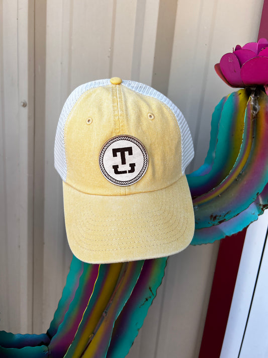 Women’s yellow TC Hat