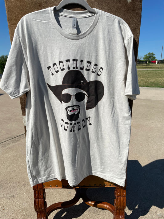 Toothless Cowboy Front Logo Shirt