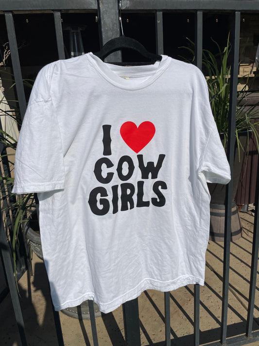 I Love Cowgirls Shirt