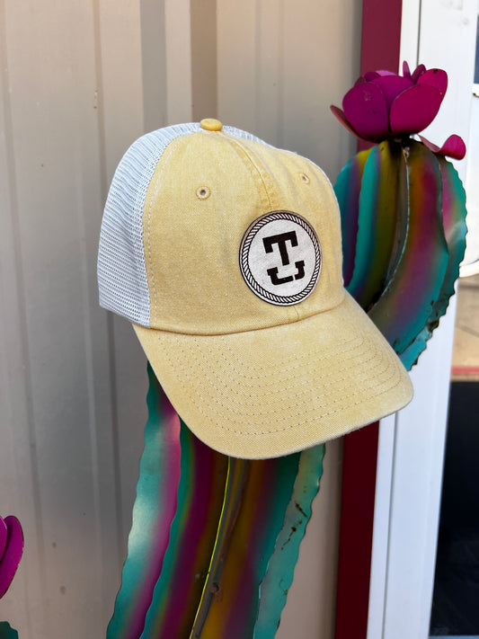 Women’s yellow TC Hat