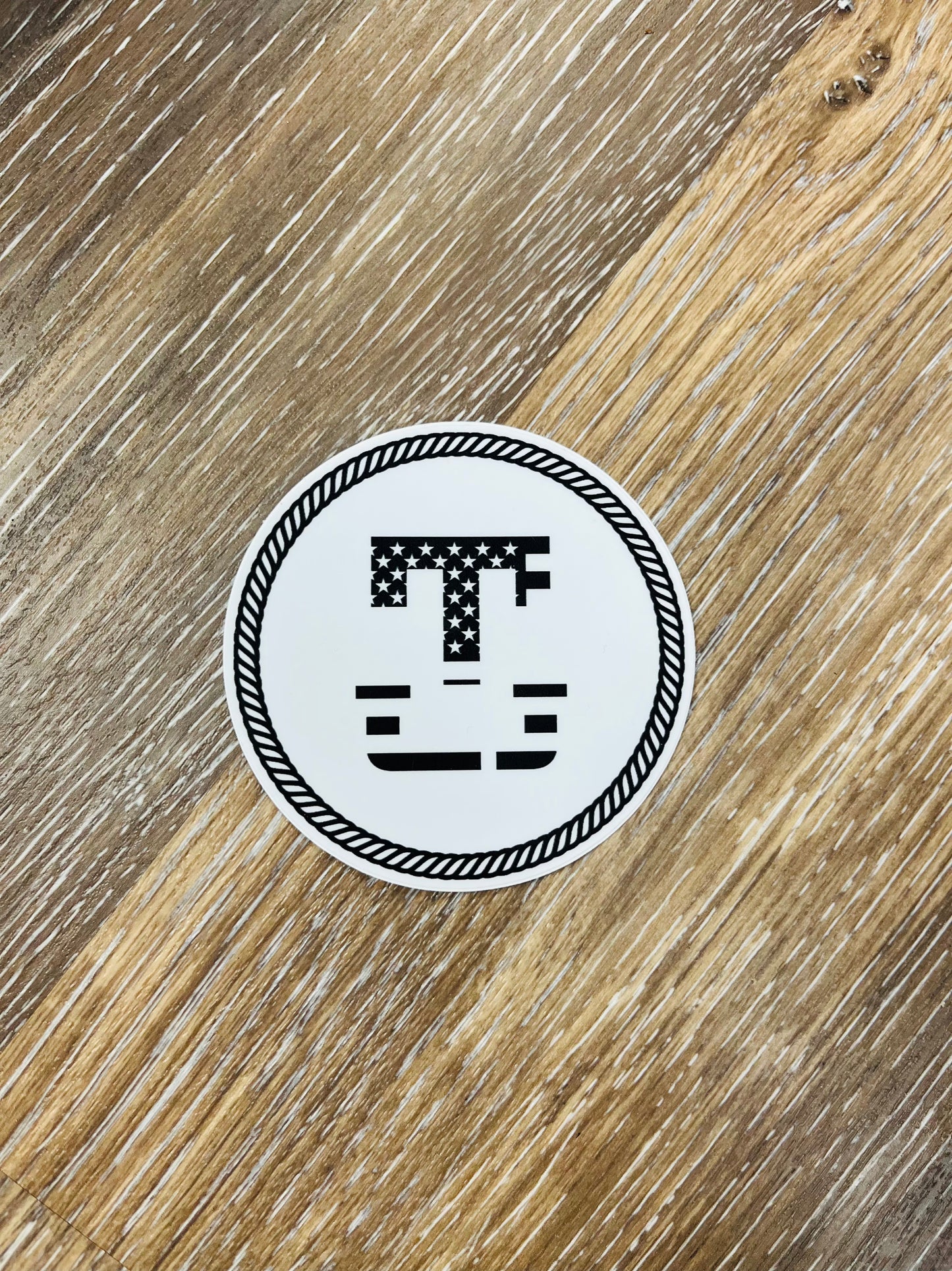 TC American Sticker