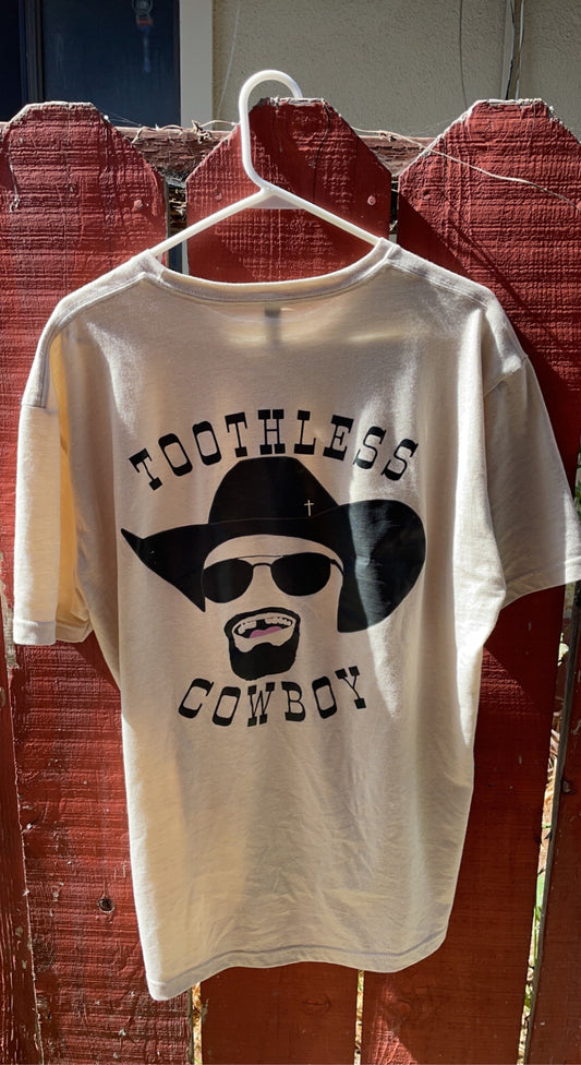 Toothless Cowboy American face Shirt