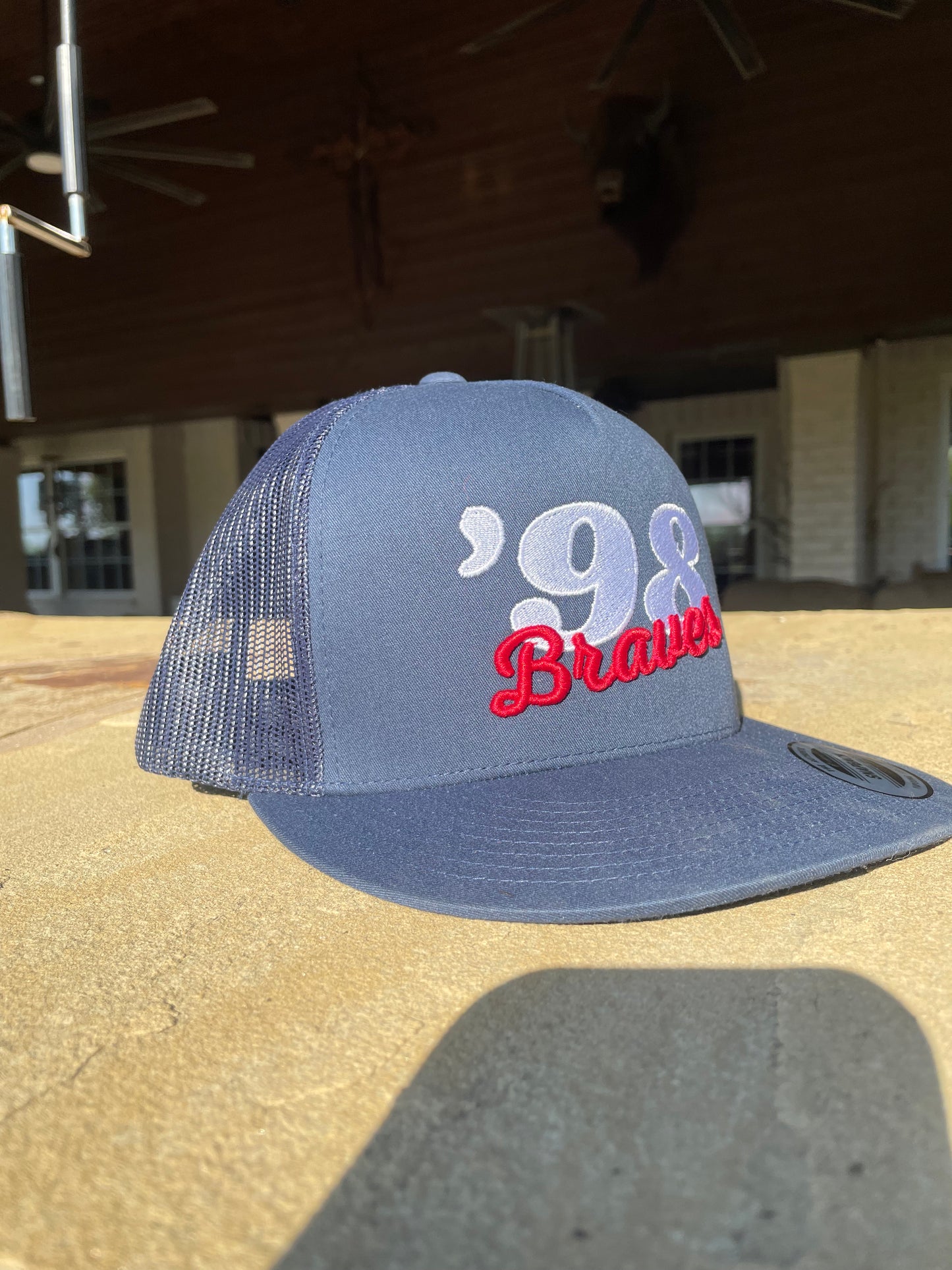 '98 Braves Hat
