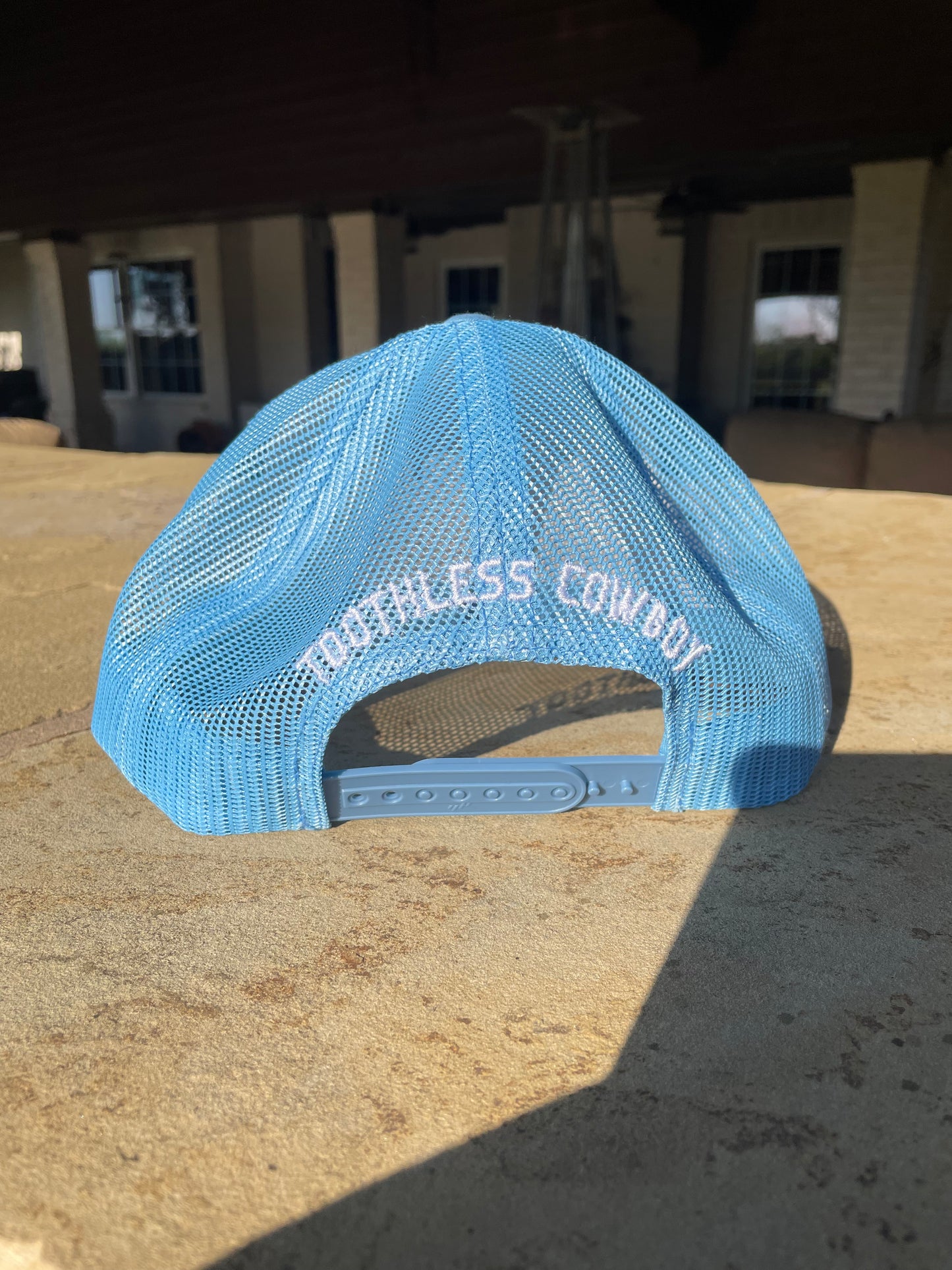 Baby Blue Cowgirl Hat