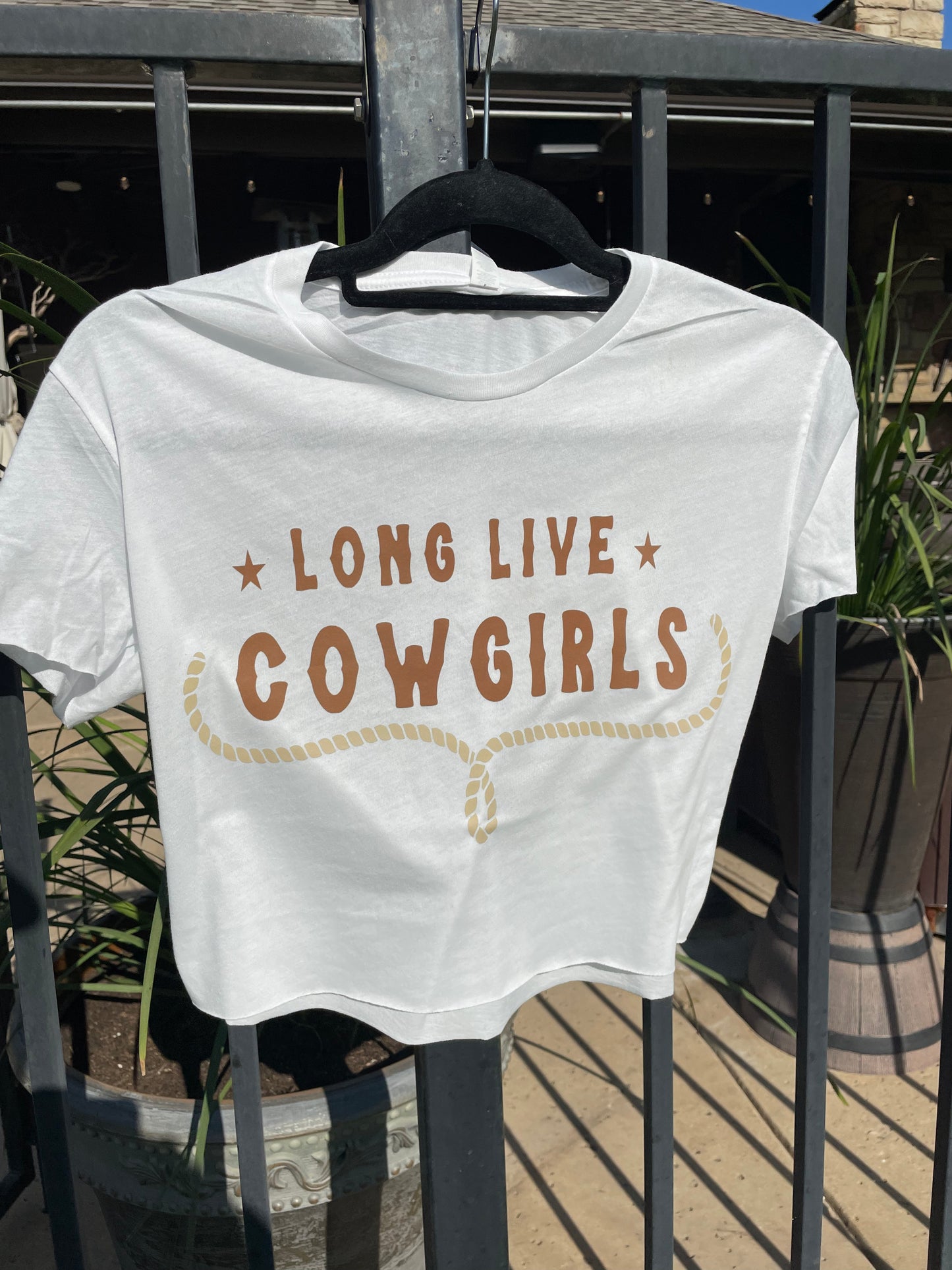 Long Live Cowgirls Croptop