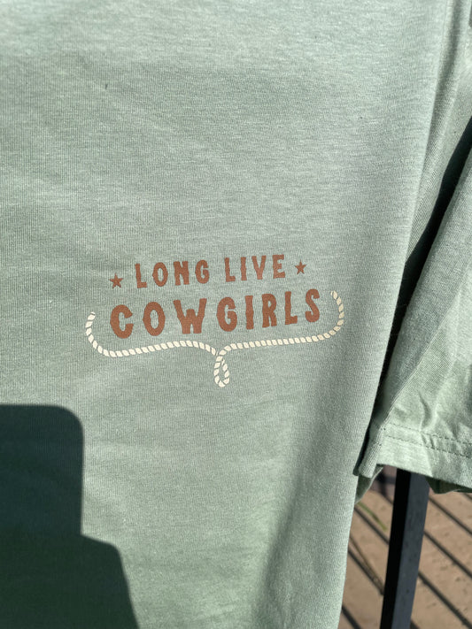 Long Live Cowgirls shirt