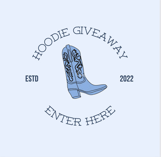 Hoodie Giveaway Raffle