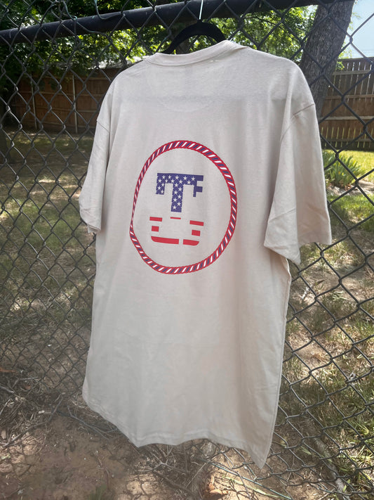 Exclusive American Flag TC Shirt